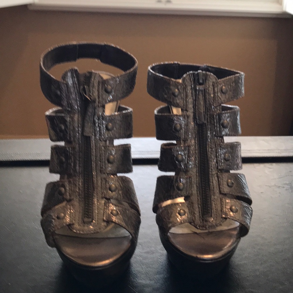 Sexy stiletto sandals